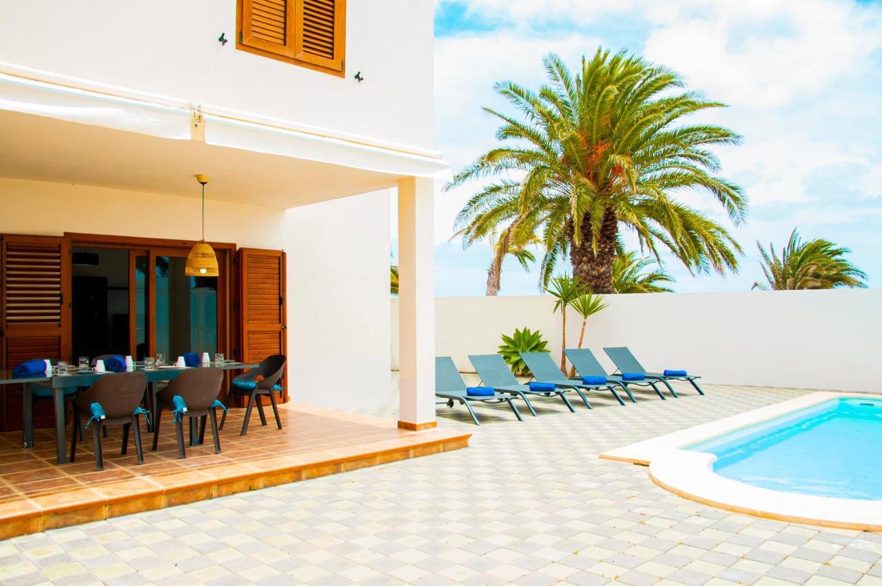 Luxury Anabel Villa Costa Teguise Buitenkant foto