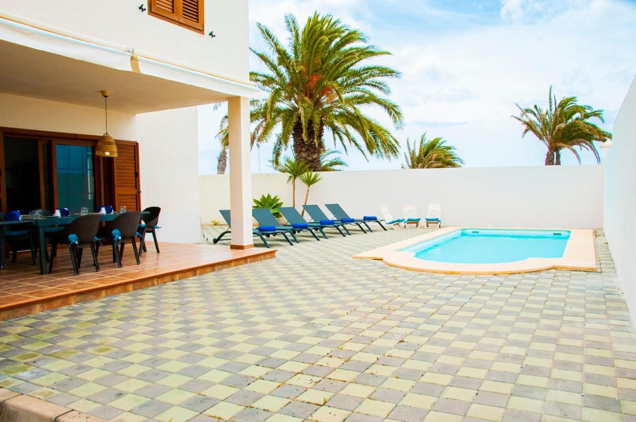 Luxury Anabel Villa Costa Teguise Buitenkant foto