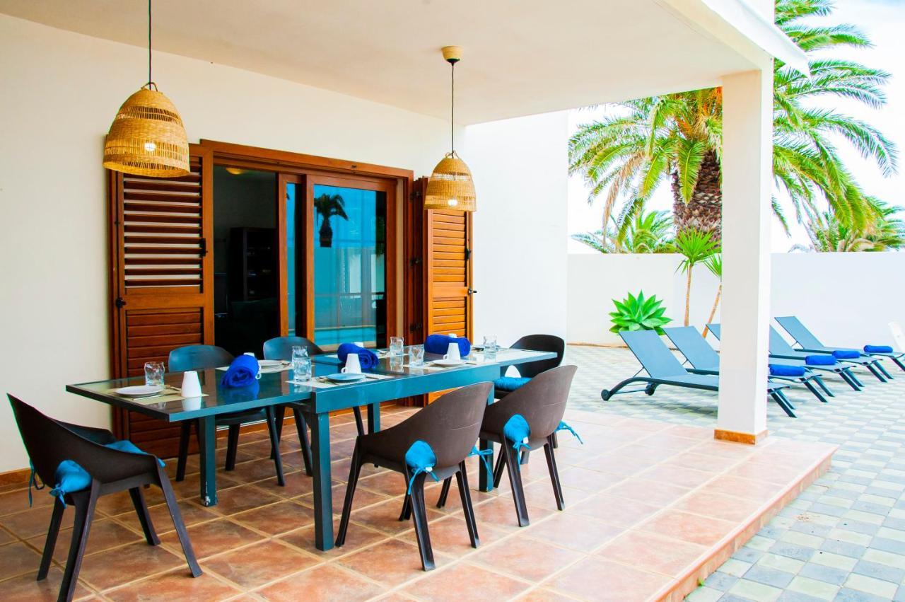 Luxury Anabel Villa Costa Teguise Buitenkant foto