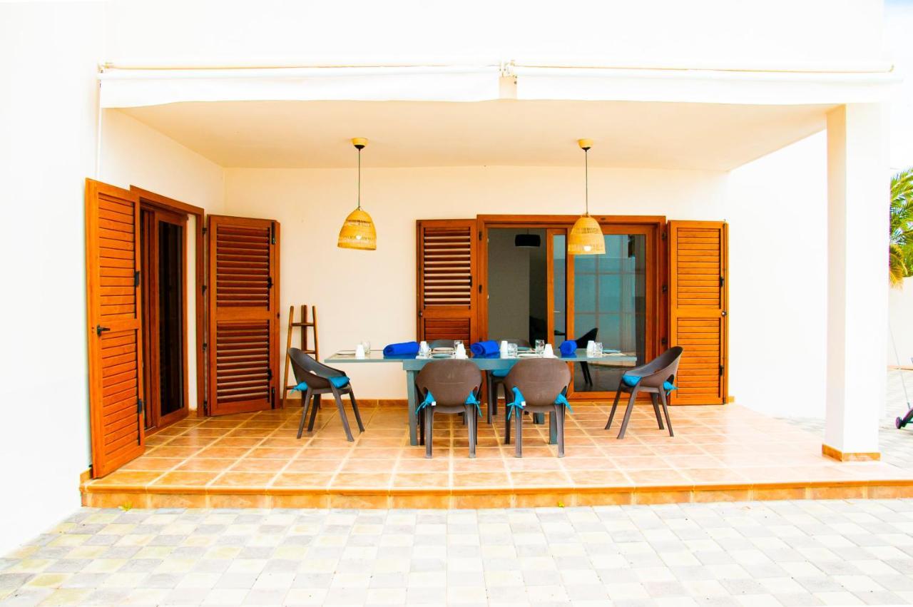 Luxury Anabel Villa Costa Teguise Buitenkant foto