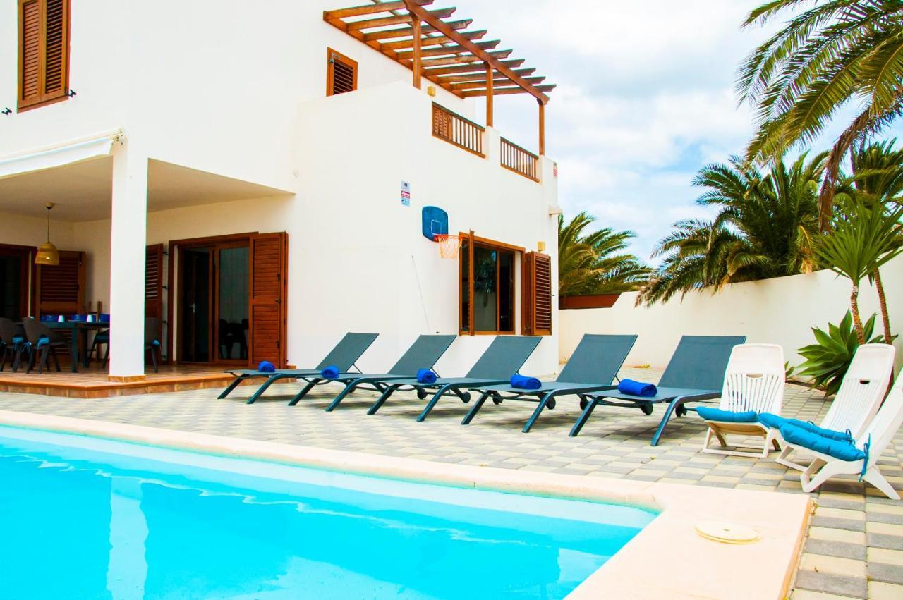 Luxury Anabel Villa Costa Teguise Buitenkant foto