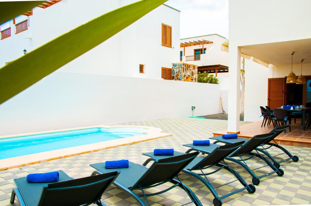 Luxury Anabel Villa Costa Teguise Buitenkant foto
